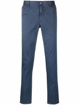 Thumbnail for your product : Incotex Slim-Cut Chino Trousers