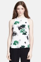 Thumbnail for your product : A.L.C. 'Anise' Print Silk Top
