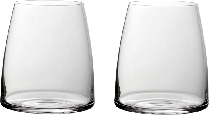 Villeroy & Boch Metro Chic Double Old Fashioned Glasses, Set of 2