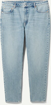 Thumbnail for your product : Weekday Lash Extra High Mom Jeans Ext - Black