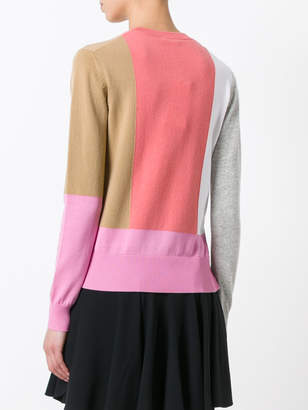 Kenzo colour block jumper