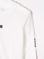 Thumbnail for your product : MSGM Kids logo printed T-shirt
