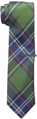 Nick Graham Men's Multi Plaid Tie