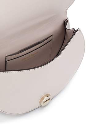 Ferragamo round-shaped Giancini handle bag