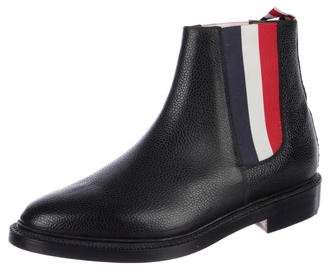 Thom Browne Leather Chelsea Boots w/ Tags