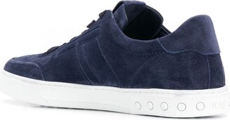 Tod's Flat Lace-Up Sneakers