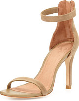 Thumbnail for your product : Joie Abbott Suede Naked Sandal, Cement