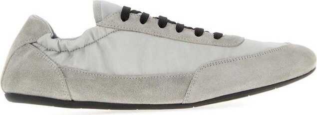 Prada Collapse Lace-Up Sneakers