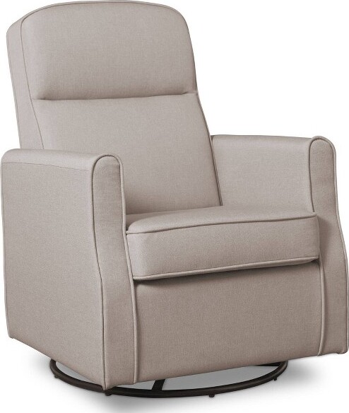Delta Children Blair Slim Nursery Glider Swivel Rocker Chair -