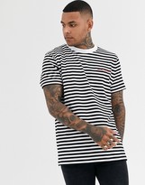 Thumbnail for your product : Night Addict oversized striped t-shirt