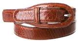 Thumbnail for your product : Tod's Embossed Leather Buckle Belt