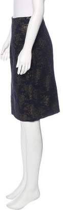 Moschino Knee-Length Brocade Skirt