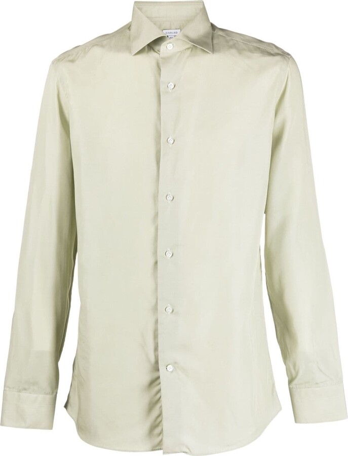 Caruso Cotton-Linen Shirt - ShopStyle