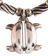 Thumbnail for your product : Kieselstein-Cord Turtle Pendant Necklace