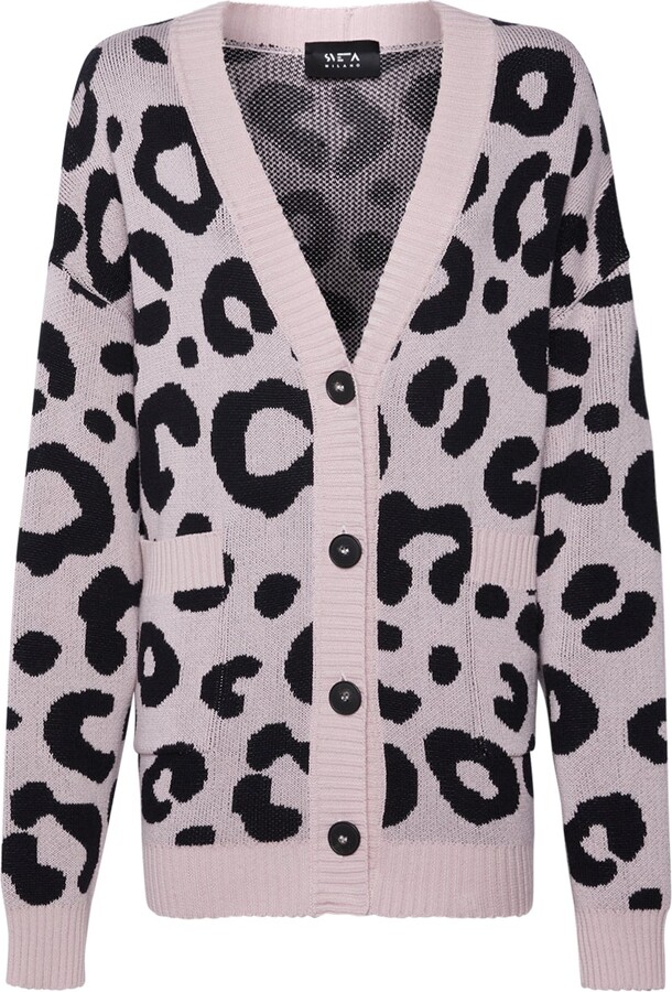 Leopard Cardigan Sweater | Shop The Largest Collection | ShopStyle