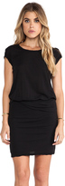 Thumbnail for your product : James Perse Twisted Belt Dress