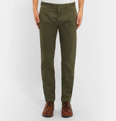 Thumbnail for your product : J.Crew Stretch-Cotton Twill Chinos