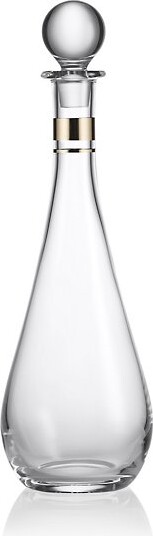 Waterford Elegance Decanter Tall Platinum Band in Clear