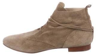 Elizabeth and James Suede Ankle Boots