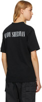 Thumbnail for your product : Undercover Black Cindy Sherman Edition Scared Girl T-Shirt