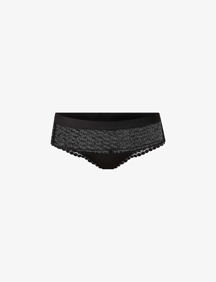 Me. By Bendon Be True mid-rise stretch-mesh briefs - ShopStyle Panties