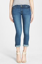 Thumbnail for your product : DL1961 'Tony' Crop Skinny Jeans (Bryant)