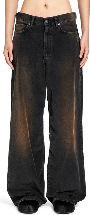 Acne Studios Pantaloni di velluto a coste