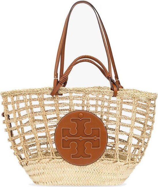Tory Burch Ella OpenWeave Basket Tote Bag ShopStyle