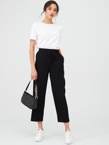 Thumbnail for your product : Whistles Crepe Jogger Trouser - Black