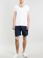 Thumbnail for your product : Topman Dark Purple Jersey Shorts
