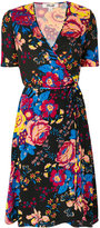 Diane Von Furstenberg - robe à fleurs brodées