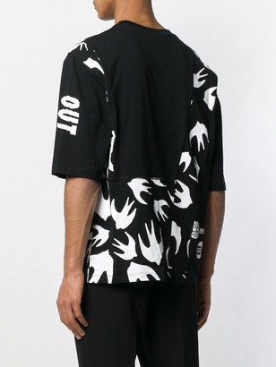 Mcq Swallow Recycled Big Swallow Tee