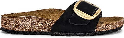 birkenstock madrid gold buckle