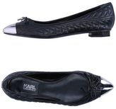 Thumbnail for your product : Karl Lagerfeld Paris Ballet flats