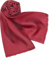 Thumbnail for your product : Forzieri Solid Silk Scarf