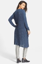 Thumbnail for your product : Free People Stripe Pocket Long Cardigan