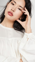 Thumbnail for your product : Club Monaco Layered Tuck Top