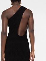 Thumbnail for your product : Dodo Bar Or Cut-Out One-Shoulder Dress