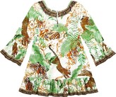Thumbnail for your product : Camilla Kids Printed embellished cotton dress