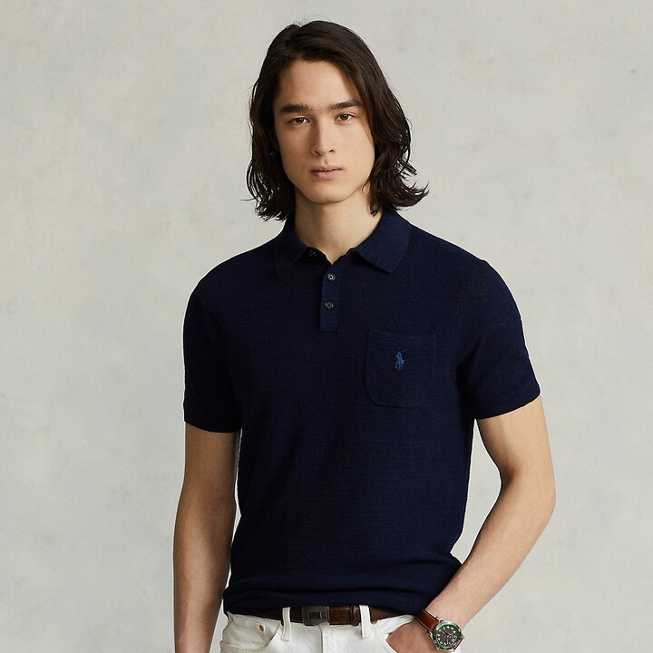 Ralph Lauren PoloCollar Sweater ShopStyle