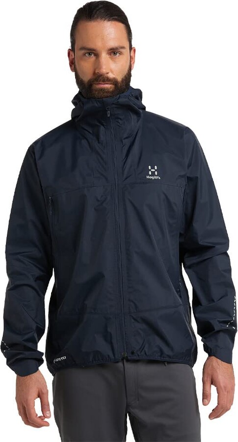 Hood HaglÃ¶fs Roc Down Jacket Haglöfs Lim Proof HaglÃ¶fs Roc Gtx