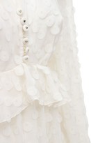 Thumbnail for your product : Zimmermann Chiffon Jacquard Midi Dress