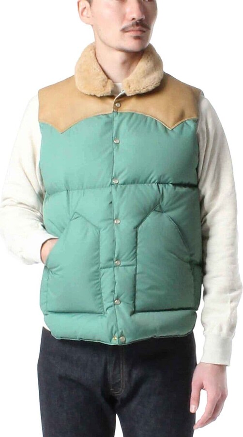 Rocky Mountain Featherbed Christy Vest - Men's - ShopStyle Outerwear