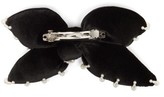 Thumbnail for your product : House Of Lafayette - Bimba Faux-pearl Velvet Bow Hair Clip - Black
