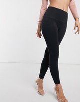 Thumbnail for your product : Spanx look at me now seamless leggings in black