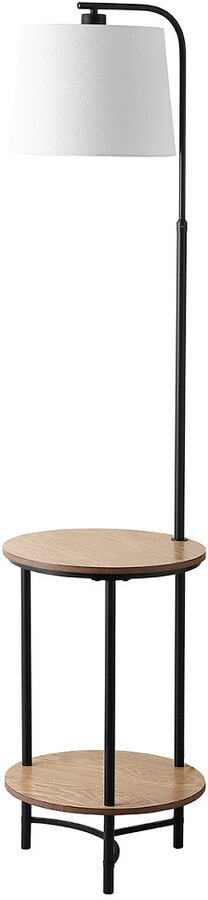 Safavieh Henley Floor Lamp Side Table