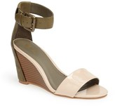 Thumbnail for your product : Mia 'Fiona' Colorblock Wedge Sandal