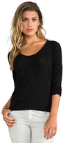 Thumbnail for your product : Splendid Drapey Lux Tunic
