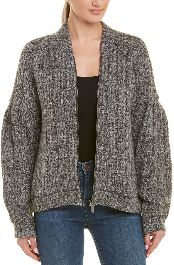 heavy sweater jacket