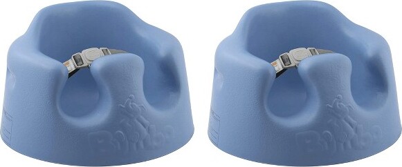 Bumbo BumboBabySoftFoamWideFloorSeatw/3PointAdjustableHarness,2Pack,Blue